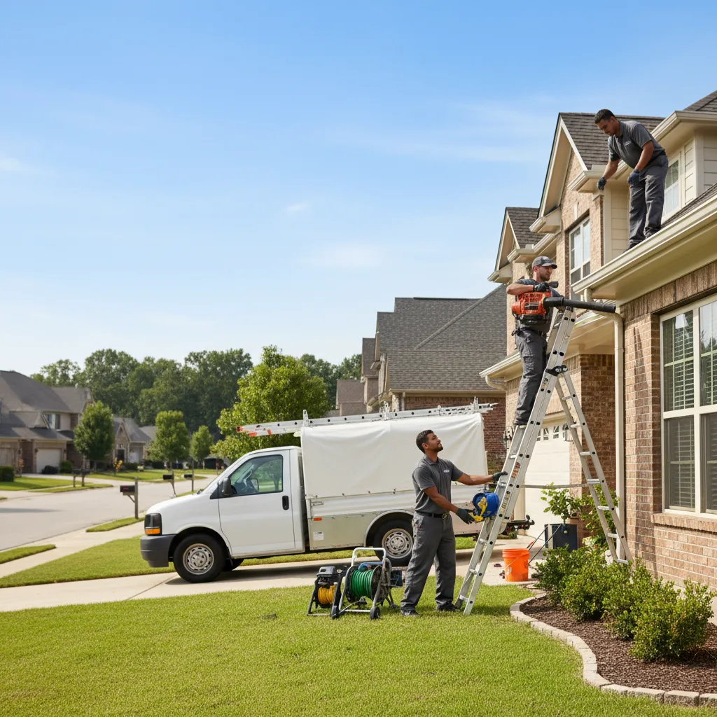 Home Gutter Service in Mullins, SC near me